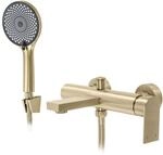 Rea Wannenarmatur Hunter Brush Gold