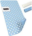 Badewannenmatte Rutschfest 70x38cm Tpe, Schimmelresistent, Maschinenwaschbar,...