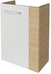 Fackelmann - Sbc Beckenunterschrank 45 - Front Wei&szlig; Hochglanz -
