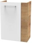 Fackelmann - Sbc Beckenunterschrank 45 - Front Wei&szlig; Hochglanz -