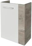 Fackelmann Sbc Beckenunterschrank 45 - Front Wei&szlig; Hochglanz -