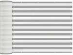 Balkon Sichtschutz 180 X 500 Cm Stoff Mit Pu-beschichtung Vidaxl