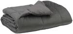 Vidaxl Full Year Duvet 200 X 220 Cm 4 Seasons Light Grey Breathable
