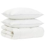 G&auml;nsedaunen-bettdecken-set 90% Fulda 3 Stk. 135 X 220 Cm Winter Vidaxl