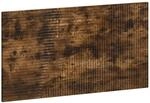 Wandmontiertes Kopfteil Haarlem Raucheiche Holzwerkstoff Vidaxl