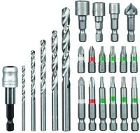 Einhell Bit-bohrerbox 22-teilig Sechskant Betonbohrer