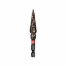 Milwaukee Shockwave Stufenbohrer 4-12 Mm 1-mm Stufen Techtronic Industrie (11070)