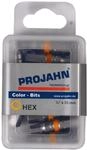 Projahn 1/4 Markierter Bit Innen-6kant 4 Mm 10er Pack L25 Mm