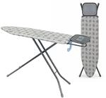 Relaxdays B&uuml;gelbrett F&uuml;r Dampfb&uuml;geleisen, 122 X 38 Cm, H&ouml;henverstellbar,