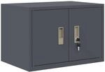 Aufbewahrungsschrank Anthrazit 60 X 40 X 40 Cm Stahl Vidaxl