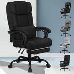 Ergonomischer B&uuml;rostuhl Mit Fu&szlig;st&uuml;tze, 150&deg; Neigung, Netzr&uuml;ckenlehne,...