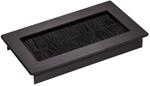 So-tech - 2 X Sotech Kabeldurchlass Tondo Schwarz Eloxiert L&auml;nge 100 Mm