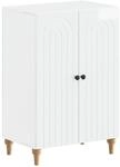 Schuhschrank Alkmaar 59,5 X 39,5 X 90 Cm Holzwerkstoff Vidaxl