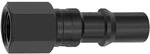 Nippel F&uuml;r Kupplungen Nw 8, Iso 6150 C, Stahl, Npt 3/8 Ig - Riegler