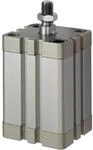 Riegler Kompaktzylinder, Doppeltwirkend, Ag, K-&atilde;&tilde;50, Hub15, G1/8, Iso21287