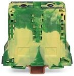Wago 285-197 Durchgangsklemme 2c / 95 Mm&sup2; / Gr&uuml;n-gelb