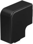 Obo Bettermann Flachwinkelhaube Hf25040sw 25 X 40 Mm Pvc Schwarz Wdk 4 Stk