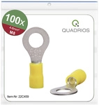 Quadrios - 22c459 Ringkabelschuh Querschnitt (max.)=6.0 Mm&sup2; Loch-&oslash;=8.5 Mm