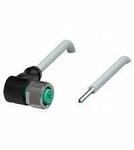 Pepperl+fuchs Fabrik Winkelkabeldose M12, R&uuml;ttelsicher V1-w-5m-pur