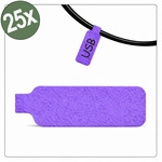 Quadrios 26ca797 26ca797 Kabel-etikett 20 X 40 Mm Farbe Beschriftungsfeld:...