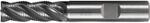 Pferd Tools Vhm-fr&auml;ser &Oslash;8mm, 4 Schneiden, Mit Schruppverzahnung, 2xdc, Fase...