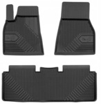 Tesla Model S 2012-2021 Gummimatten-ablagen 77