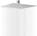 Regendusche 30cm Quadratisch Edelstahl Mit Anti-kalk-d&uuml;sen Und Hochdruck