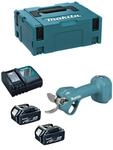 Astschere Makita Dup181rtj (2 X 5,0 Ah + Dc18rc + Makpac 2)