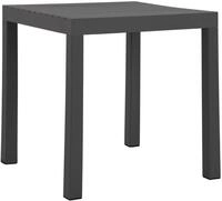 Gartentisch Kato 73 X 73 Cm Anthrazit