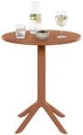 Tisch Lacota Rund 60 Cm Terracotta