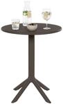 Tisch Lacota Rund 60 Cm Taupe