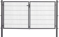 Comfort Doppeltor 3000x1200 Mm, Anthrazit