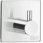 Smedbo Design Haken In Edelstahl Verchromt, Selbstklebend Bk1105