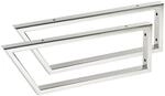 So-tech - 2 St&uuml;ck Waschtischkonsole Twk500 500 X 150 Mm Edelstahl Poliert