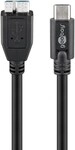 Usb 3.1 Adapterkabel Micro-b/c, 0,6 M - Goobay