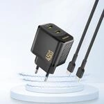 2xusb-c Gan Pd 45w Wandladeger&auml;t - Schwarz