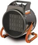 Unicraft Elektroheizger&auml;t Ehg 3 P - 3 Kw - 2,85 Kg - 365 M&sup3;/h - 230v