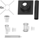 Bosch Abgaszubeh&ouml;r Fc-set110-c(14)3x Grundbausatz C(14)3, D:110mm, 7738113341