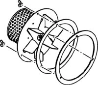 Bosch Gebl&auml;se, 87381203230