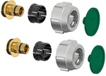 Simplex - Flamco Klemmverschraubung-set A3 16x1,5mm X G 3/4' Innengewinde...