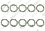Vaillant Rechteckdichtring, (x10) Anschlussset Versotherm 0010023866, U.w.