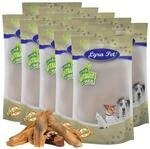 10 Kg Lyra Pet Rinderkopfhaut Goldbraun, Dunkel