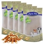 Lyra Pet - 5 Kg &reg; Calciumknochen Mit H&uuml;hnerbruststreifen