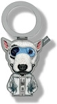 Nimmy Cool&cute 2.0 Magnetischer Hundeanh&auml;nger &ndash; Grau