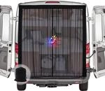 Moskitonetz F&uuml;r Transporter Mit Magnetverschluss, Insektenschutz F&uuml;r Mercedes...