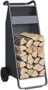 Westmann Travo Metall Kaminholzwagen Mit Rollen Anthrazit
