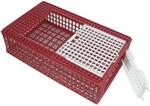Cage Transport Pvc Volaille Robuste, Hygi&eacute;nique, Grande Capacit&eacute; - G&eacute;n&eacute;rique