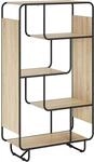 Vidaxl Highboard Sonoma Oak 80 X 37.5 X 144 Cm Engineered Wood