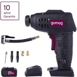 Gomag Akku Handkompressor Go-lp20 20v Mobil 7bar 4,0,0 Ah Akku/ladeger&auml;t