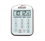 K&uuml;chenuhr Lacor 60804 Wasserdicht Alarm Countdown